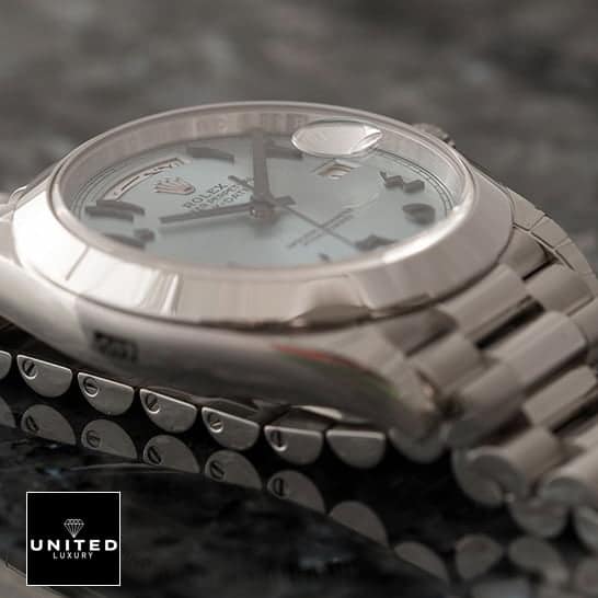 Rolex Day-Date 228206 Rolex DayDate 40 228206 Replica Stainless Steel Case