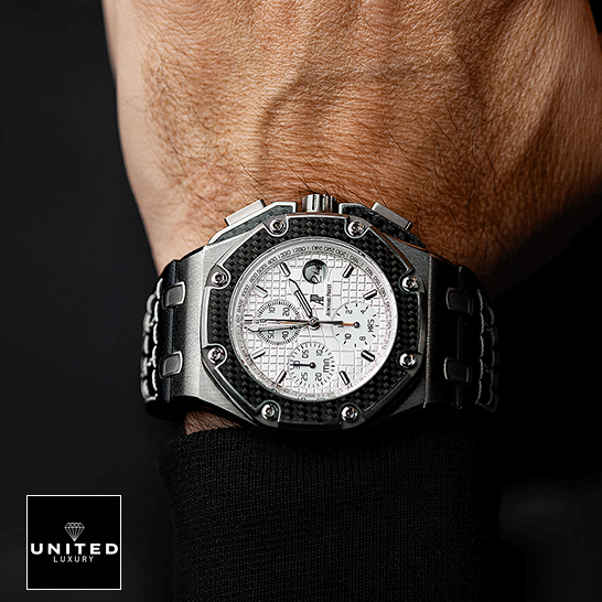 Audemars Piguet Royal Oak Offshore 26030IO.OO.D001IN.01 Audemars Piguet 26030IO.OO_.D001IN.01 904L Stainless Steel Case And Bezel Replica