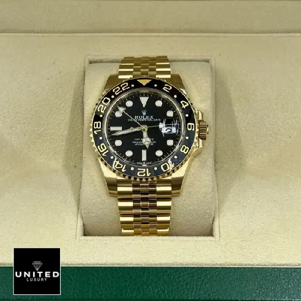 Rolex GMT-Master II 116718LN 