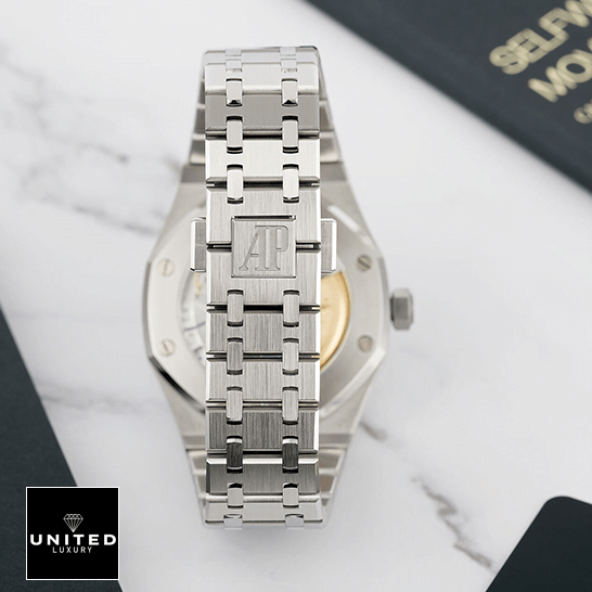 Audemars Piguet Royal Oak 15403IP.OO.1220IP.01 Audemars Piguet Stainless Steel Bracelet Replica uspdeiv view