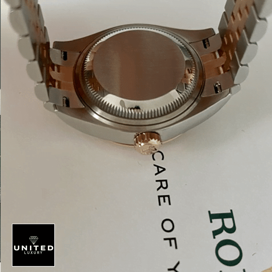 Rolex Lady-Datejust 279171-0021 Rolex Datejust Stainless Steel case & Crown Pusher