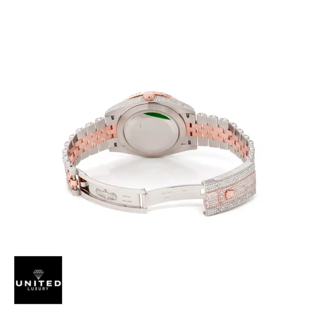 Rolex Datejust 126303 Rolex Datejust 126303 Replica two-tone Oyster Bracelet Open Fold Clasp