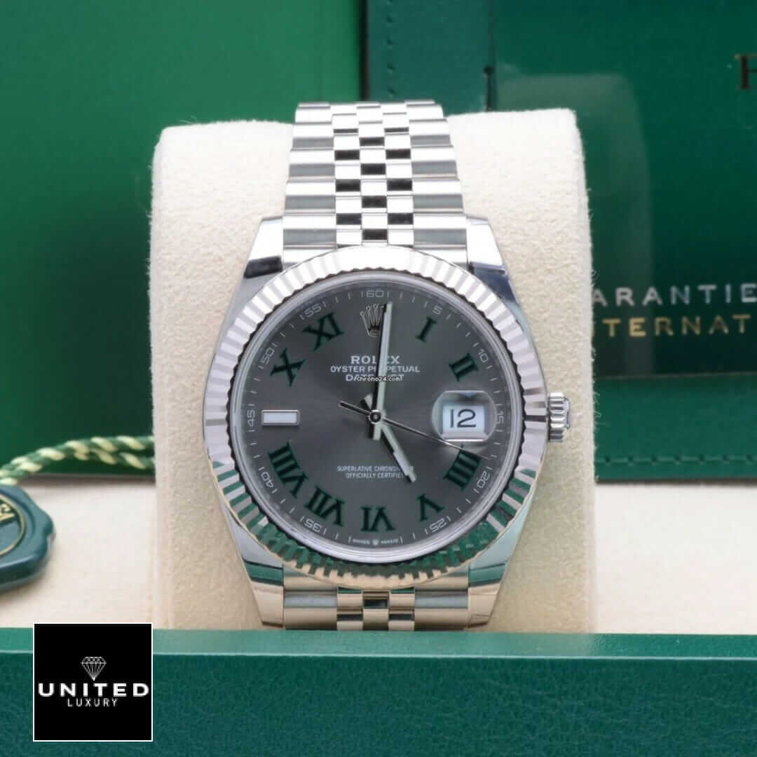 Rolex Datejust 126334-0022 Rolex Wimbledon 126334-0022 Jubilee