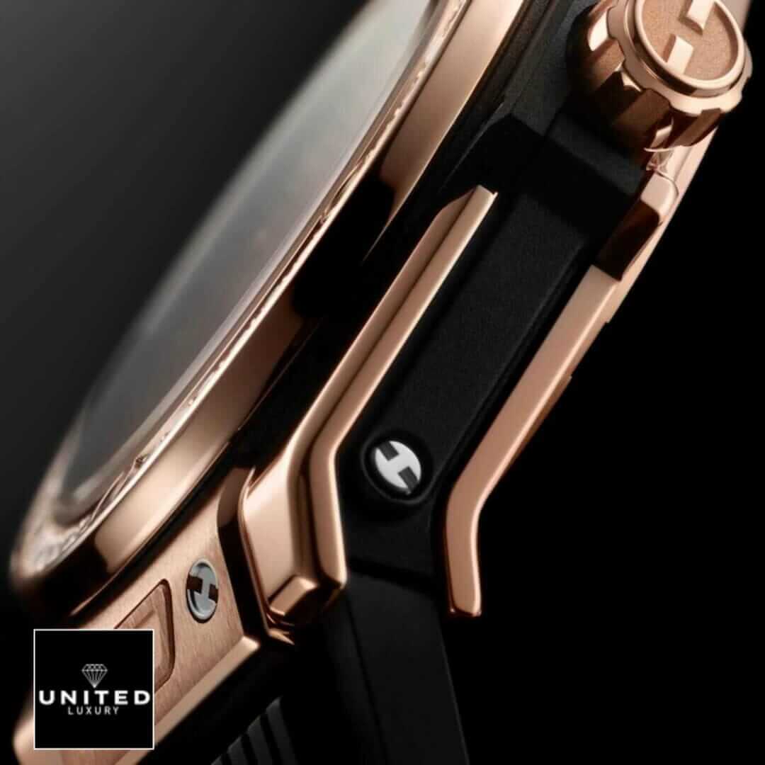 Hublot Big Bang One Click King Gold Diamond 465.OX.1180.RX.1204 Premium Copy 1:1 Yeni Proje 13 Yeni Proje