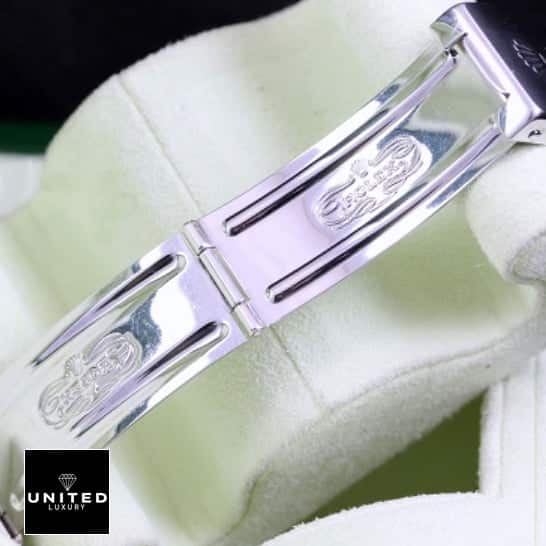 Rolex Datejust 16233 Two-Tone Super Accurate Clone rolex datejust stainless steel replica Rolex Datejust 16233 Replica Open Fold Clasp