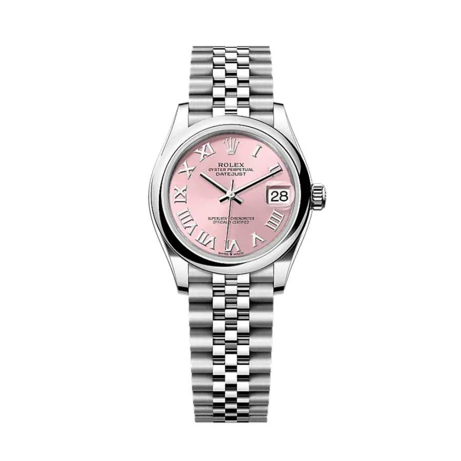 Rolex Datejust 278240 Pink Dial 1:1 Super Clone