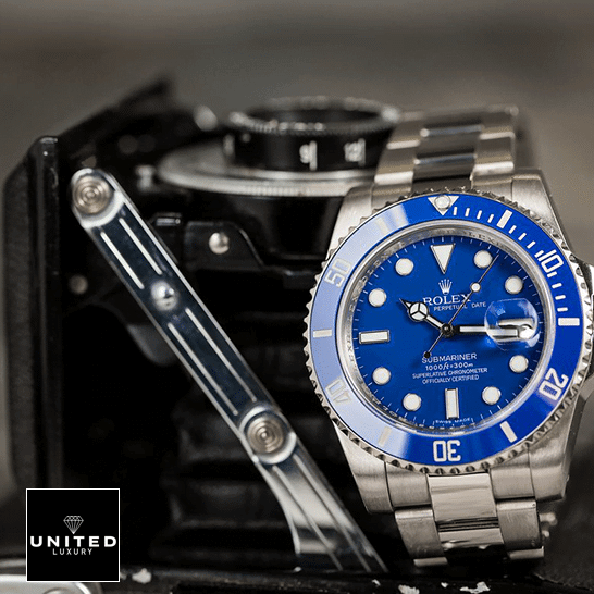 Rolex Submariner Date 116619 Rolex Submariner Blue Dial 116619lb-0001 Blue Bezel Replica