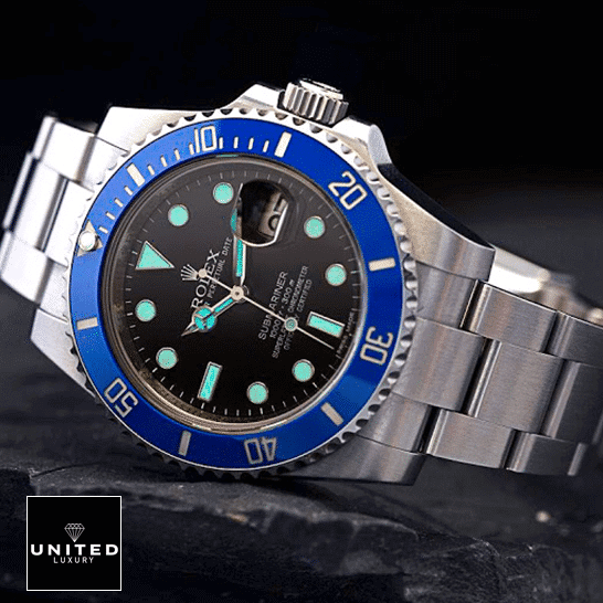 Rolex Submariner Date 16610 Rolex Submariner Date 16610 Luminous Dial Oyster Replica
