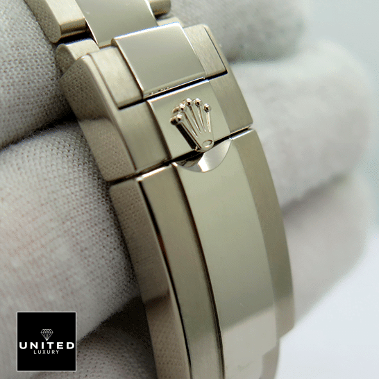 RolexGMT Master 116718LN Rolex GMT Master II 116710 S.Steel Fold Clasp on the Rolex Logo Replica