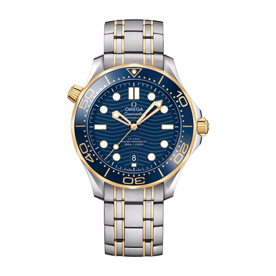 Omega Seamaster Diver Master Co-Axial 210.20.42.20.03.001 Exceptional Replica 1:1