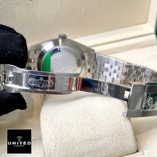 Rolex Datejust 126300 Rolex Datejust 41 126334 Replica open Fold Clasp