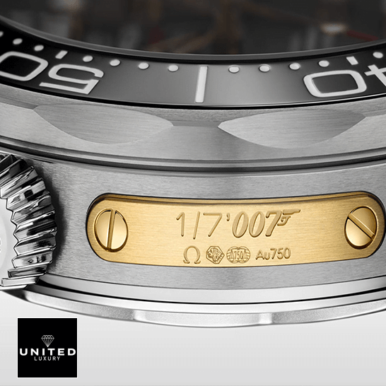 Omega Seamaster Aqua Terra 220.10.41.21.03.001 Omega Seamaster Stainless Steel Case 1/7 007 Replica corwn / push button