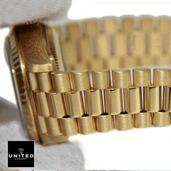 Rolex Datejust 116238 Gold Superior Replica Rolex Datejust Gold Jubilee Bracelet Replica