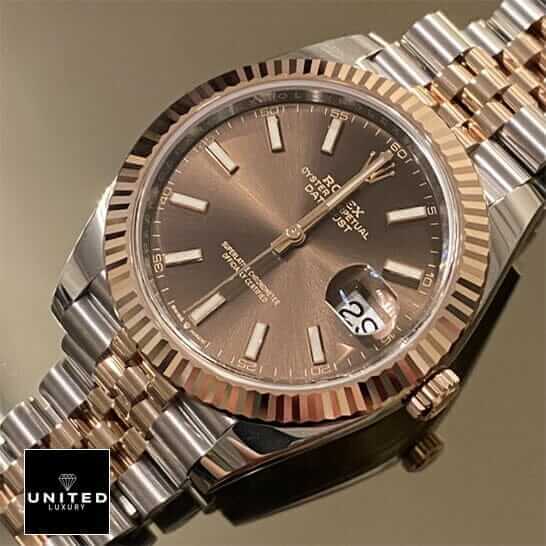 Rolex Datejust 126331 rolex-126331-chocolate-replica-luxurywatch-2
