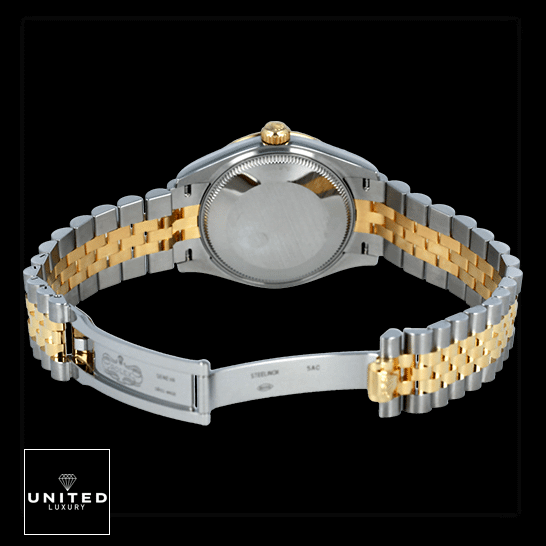 Rolex Datejust 278273 Rolex Datejust 278273-0020 Replica Two Tone Jubilee Bracelet Open Fold Clasp