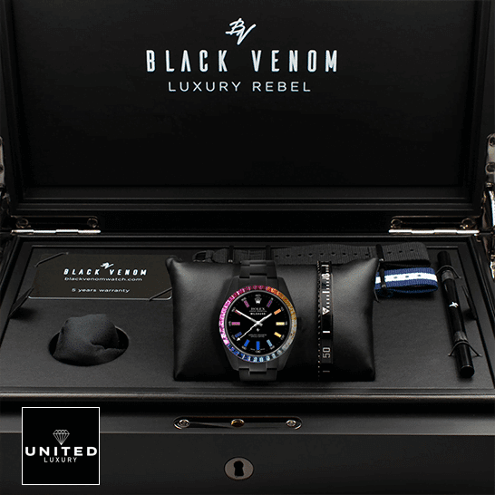 Rolex Milgauss 116400GV Rolex Milgauss 116400 Replica in the Luxury Box