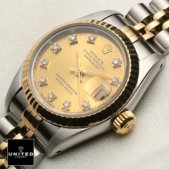 Rolex Datejust 69173 Diamond Dial 