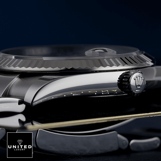 Rolex Datejust 126334-0013 S.Steel Case Crown Pusher Replica