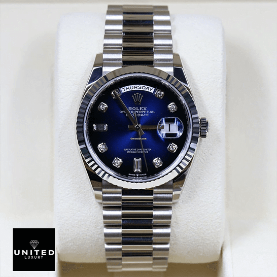 Rolex Day-Date 128239 Rolex Day-Date 36 7118-1200R-01 Oyster Replica