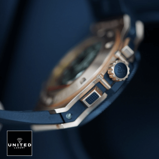 Hublot Big Bang 301.PB.131.RX Hublot Big Bang 301.PM_.1780.RX Gold Case Replica crown / push button