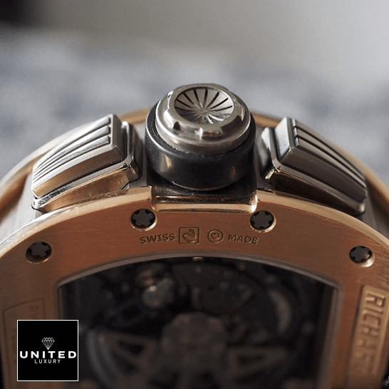 Richard Mille RM 011 Richard Mille Felipe RM011RG Replica crown / push button