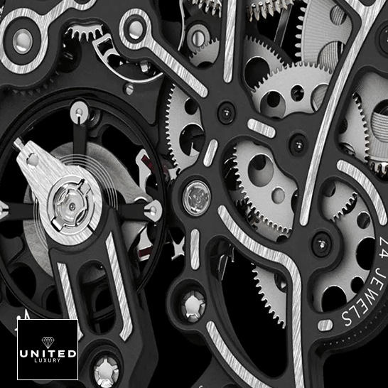 Richard Mille RM 055 Richard Mille RM55 Skeleton Dial M8215 Replica