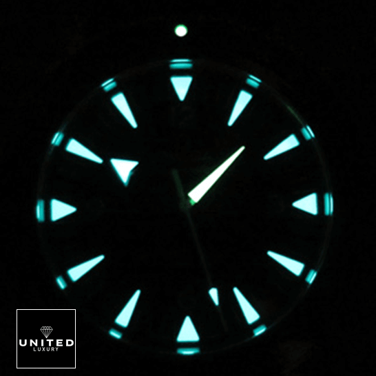 Omega Seamaster 300m Co Axial Replica dial phosphor