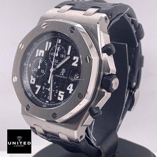 Audemars Piguet Royal Oak Offshore 25940SK.OO.D002CA.02 Audemars Piguet 25940SK.00.D002CA.02 Chronograph Replica side view