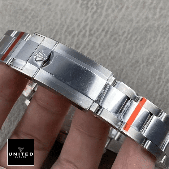 Rolex Cosmograph Daytona 16518 Rolex Daytona stainless steel oyster and clasp