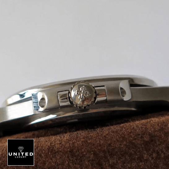 Patek Philippe Nautilus 5711/1A-011 Patek Philippe Nautilus 57111A-011 Steel Case Replica side view