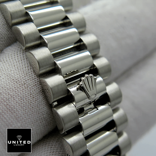 Rolex Day-Date II Stainless Steel 218206 Oyster Replica