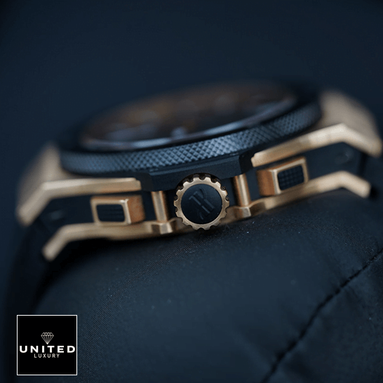 Hublot Big Bang 301.PB.131.RX Hublot Big Bang 301.PM_.1780.RX Gold Case Replica crown / push button