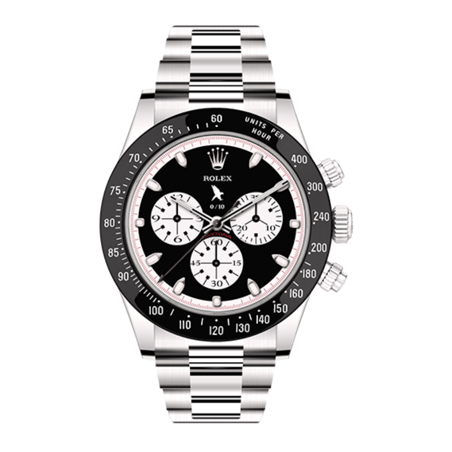Rolex Daytona 1166500LN “Black Dial” Swiss Super Clone