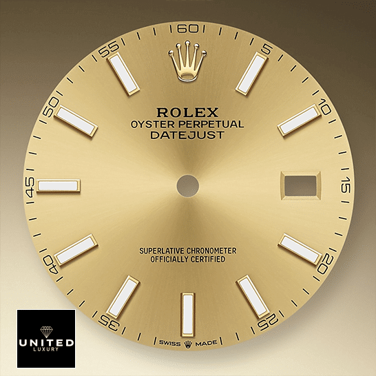 Rolex Datejust 126333 Oyster Perpetual Yellow Gold Replica 1:1 Rolex Datejust 126333 Champagne Dial Replica