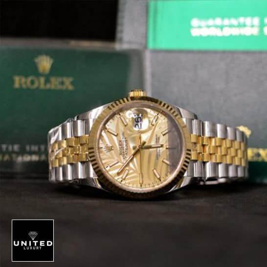 Rolex Datejust 126238 Rolex Datejust 36 126231-0033 Two Tone Bracelet Jubilee Replica