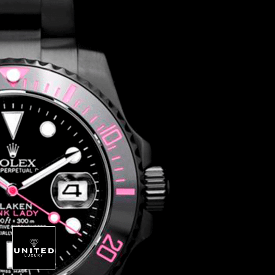 Rolex Submariner 116610N Rolex Black Venom Black&Pink Bezel