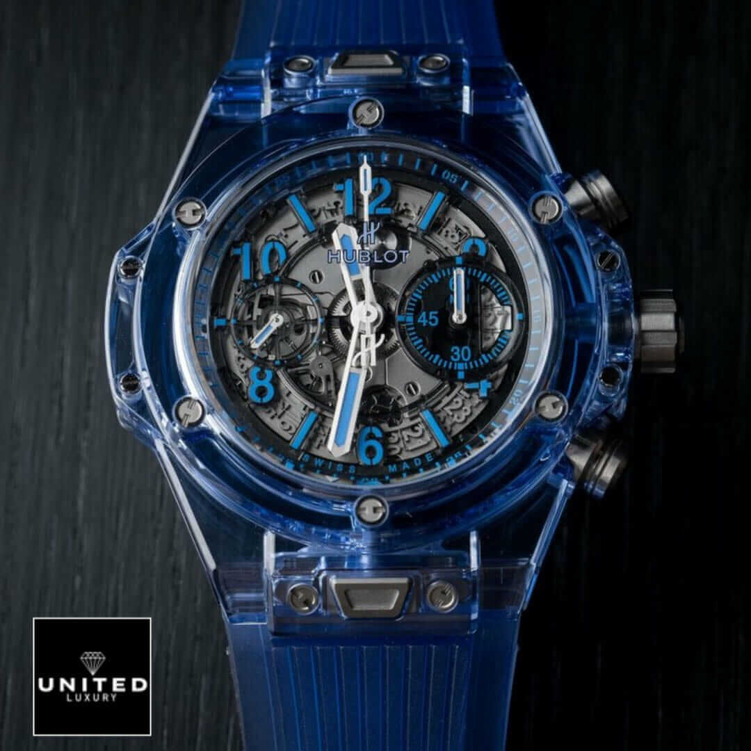 Hublot Big Bang Unico Sapphire 411.JX.4802.RT 