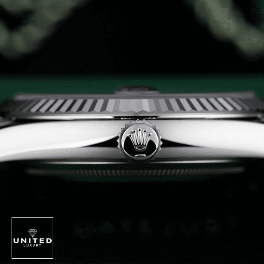 Rolex Datejust 126334 Rolex Datejust Fluted Stainless Steel Case Crown Pusher Replica