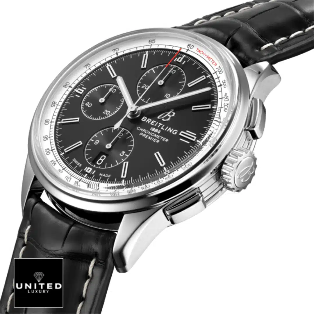 Breitling Premier Chronograph A13315351B1P2 Breitling Premier Chronometer A13315351B1P2 Replica Leather Bracelet