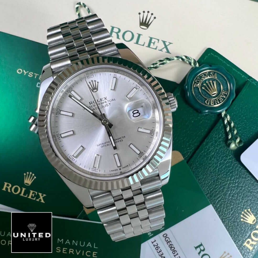Rolex Datejust 126334-0022 Rolex Wimbledon 126334-0022 Jubilee