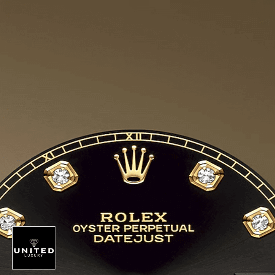 Rolex Datejust 126303BKDJ Near Original Replica Rolex Datejust Black Dial with Diamonds 126303BKDJ Replica