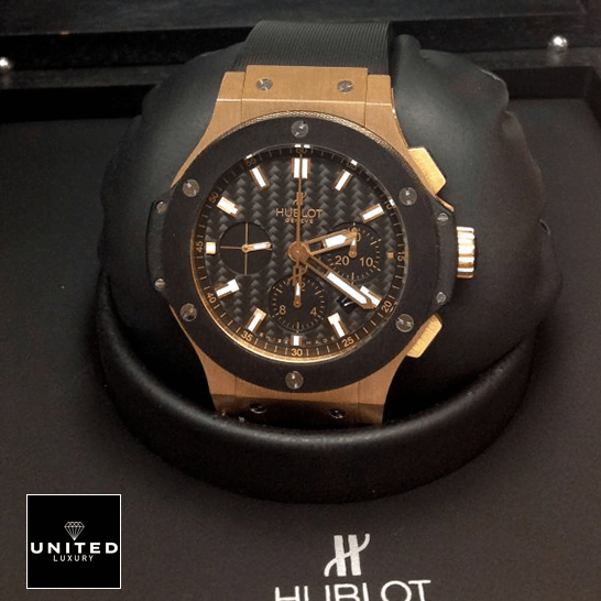 Hublot Big Bang 301.PB.131.RX Hublot Big Bang 301.PM_.1780.RX Gold Case Replica in the box