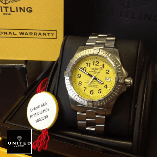 Breitling Avenger II Seawolf A17331 