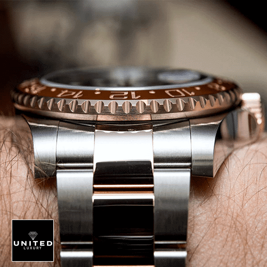 Rolex GMT-Master II 126711CHNR-0002 Two Tone Bracelet Replica