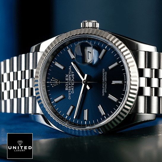 Rolex Datejust 126334-0002 Authentic Copy 1:1 rolex datejust bracelet 126334 0002 steel automatic blue dial jubilee man Rolex Datejust 41 126334-0002 S.Steel Jubilee Replica on the table