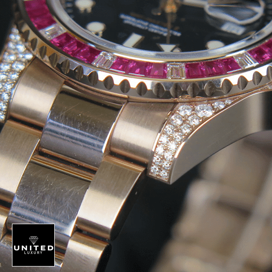 Rolex GMT-Master II 126755SARU Rolex GMT-Master II 126755SARU Rose Gold Oyster Replica