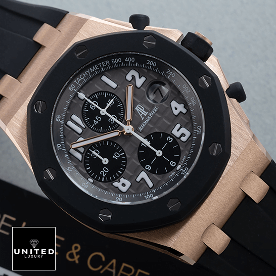 Audemars Piguet 25940OK.OO_.D002CA.01 Royal Oak Siyah Çerçeve Replika