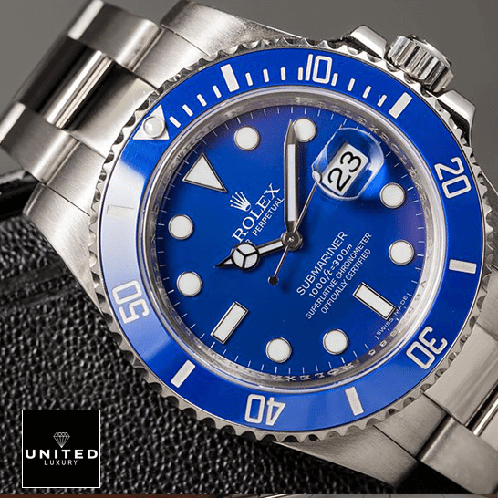 Rolex Submariner Date 116619 Rolex Submariner Blue Dial 116619lb-0001 S.Steel Oyster Replica