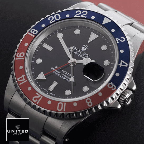 Rolex GMT-Master Pepsi 116719BLRO-0001 Red & Blue Bezel Replica