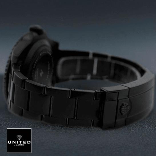Rolex Submariner 116610N Rolex Submariner Blaken Black bracelet and clasp